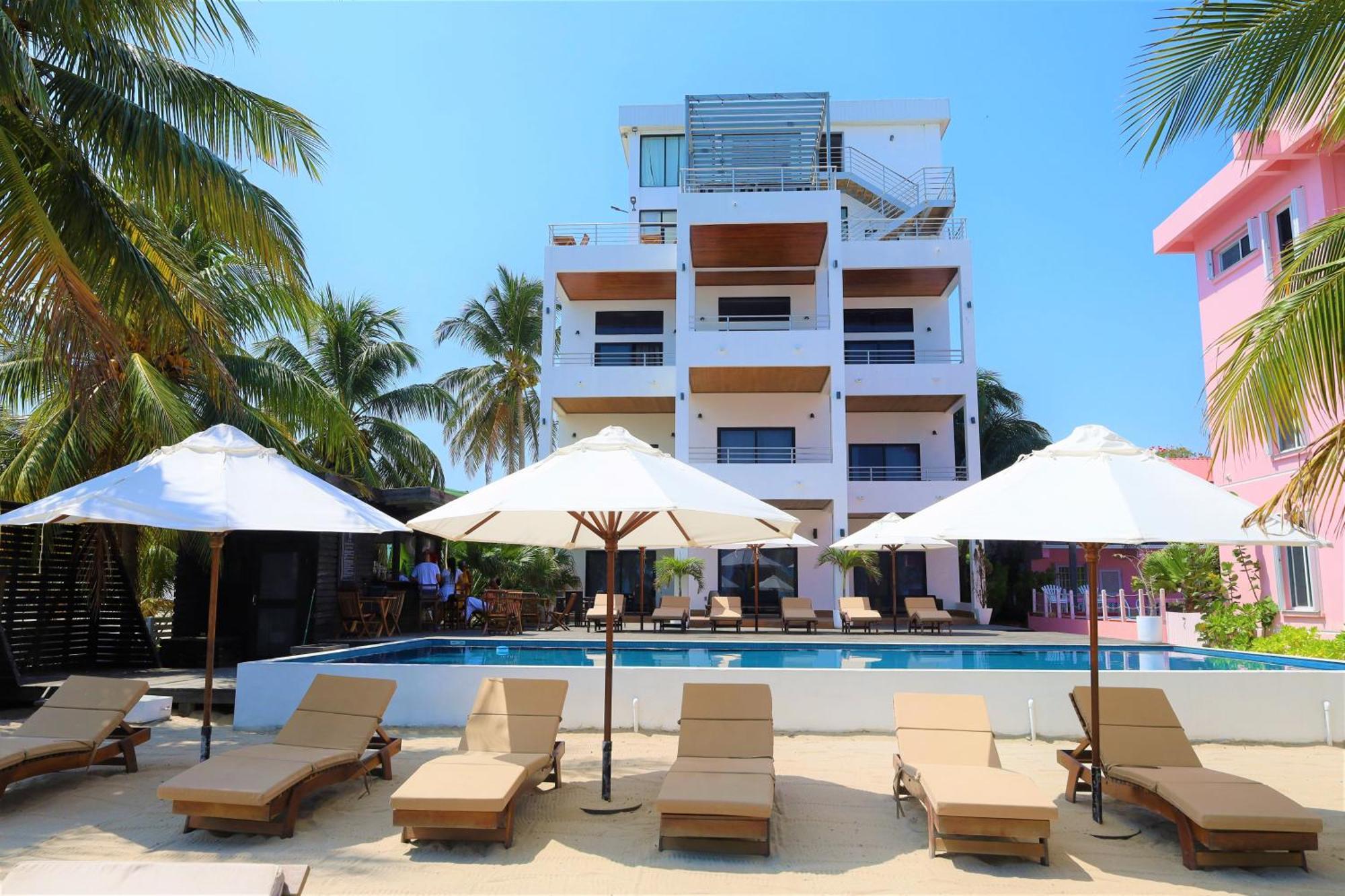 The Ellysian Boutique Hotel Placencia Exterior foto